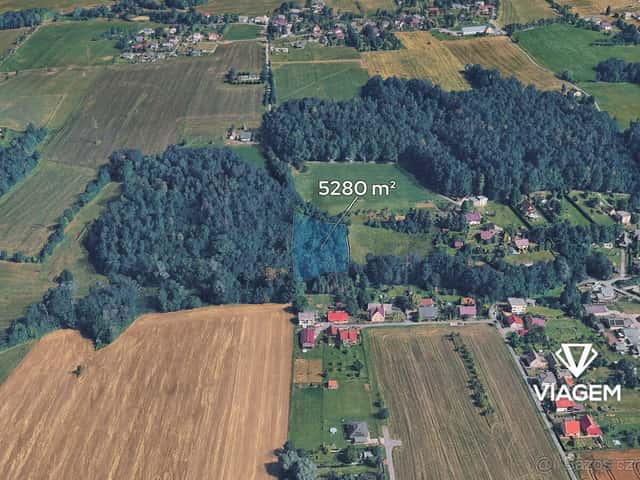 Zahrada 5 280 m², okres Frýdek-Místek
