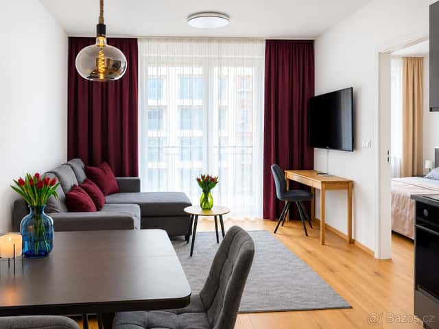 Pronájem kompletně vybaveného bytu 2+kk, 55 m and sup2; | Pr, Praha 5