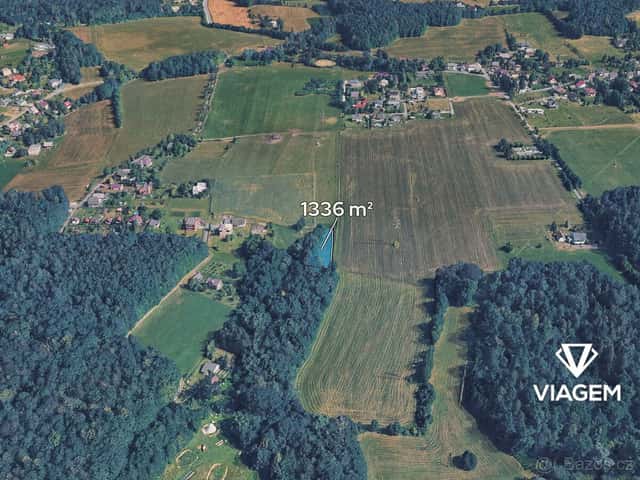 Stavební - bydlení 1 336 m², okres Frýdek-Místek