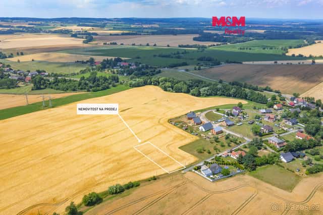 Prodej pozemku k bydlení v Otradově, okres Chrudim