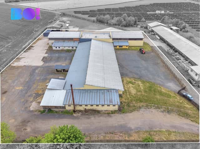 Pronájem výrobně-obchodního areálu, 9 018 m² – Morašice, okr, okres Chrudim