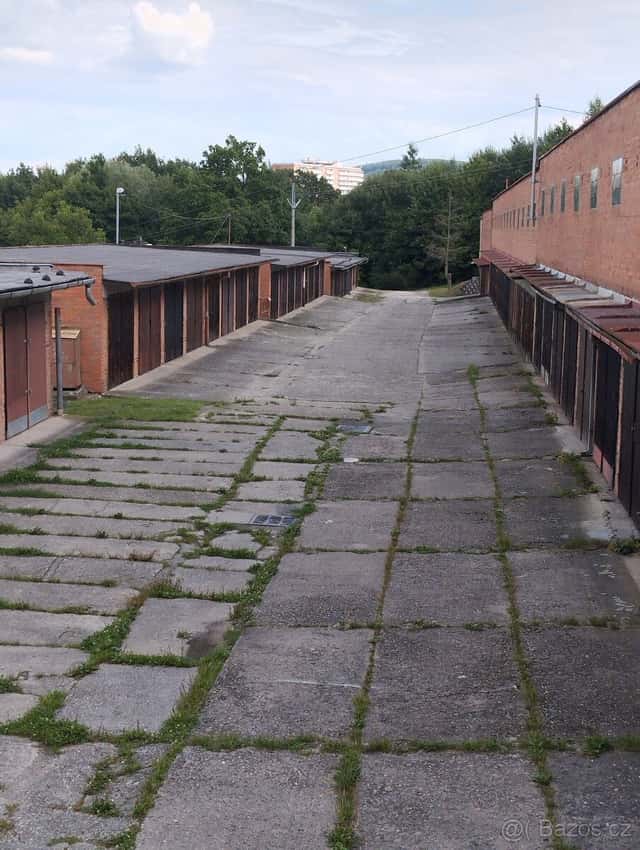 Garáž Zlín, okres Zlín