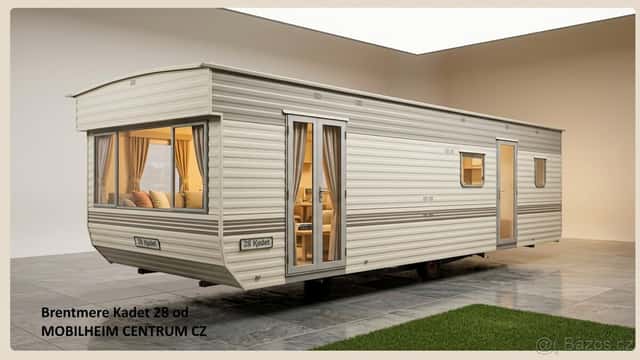 Mobilheim Brentmere Kadet 28, okres Praha-východ