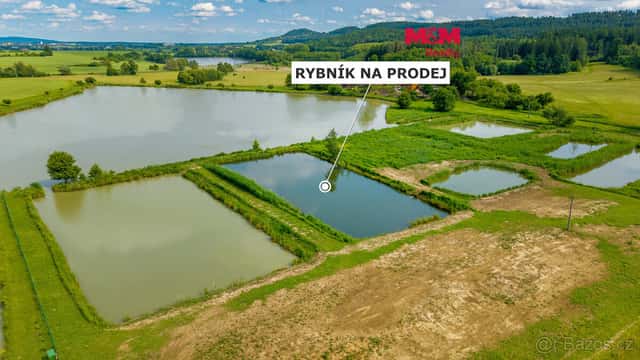 Prodej rybníku, 3188 m², Ostružno u Jičína, okres Jičín