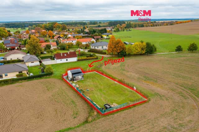 Prodej chaty, 24 m², Křenovice, okres Písek