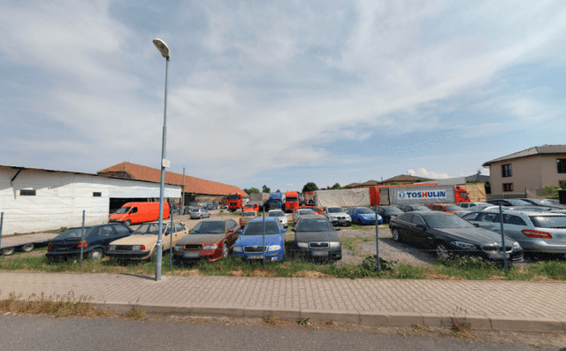 Pronájem 500m2 komerčního pozemku v obci Bašť, okres Praha-východ