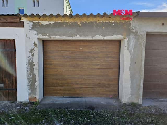 Prodej garáže, 18 m², Rakovník, ul. nábř. T. G. Masaryka, okres Rakovník