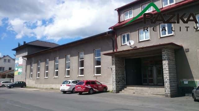 Komerční prostory Tachov, ul. Prokopa Velikého, okres Tachov