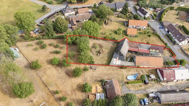 Venkovská usedlost, 2 domy se zázemím Plánice, Štipoklasy, okres Plzeň-město