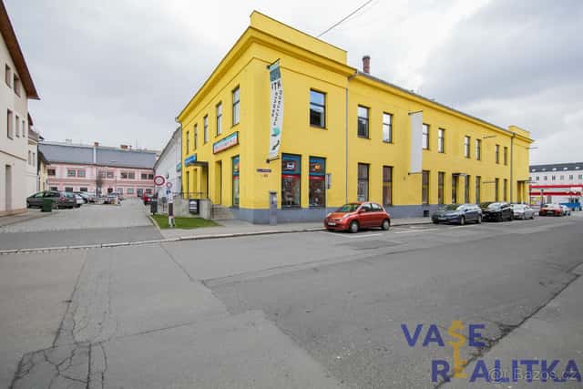 Pronájem, kancelář, Šumperk, ul. M. R. Štefánika, okres Šumperk