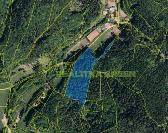 Prodej lesního pozemku k.ú. Všemina, okr. Zlín, CP 17966 m2, okres Zlín