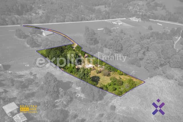 Prodej stavebního pozemku 5 708 m², Žítková, okres Uherské H, okres Uherské Hradiště