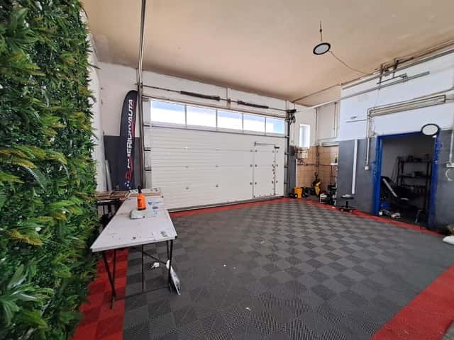 K pronájmu garáž, sklad, obchodní prostor kousek od centra B, okres Brno-město