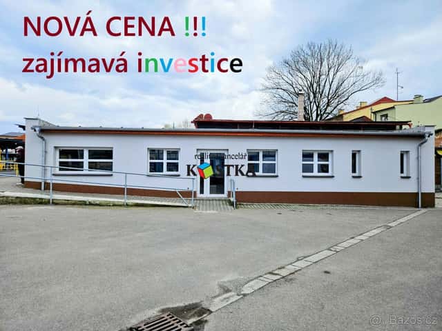 komerční prostory Nový Jičín autobusové nádraží, okres Nový Jičín