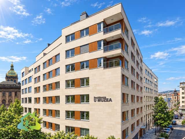 Rezidence U Muzea, 2+kk 69 m², Praha - Vinohrady, Praha 2