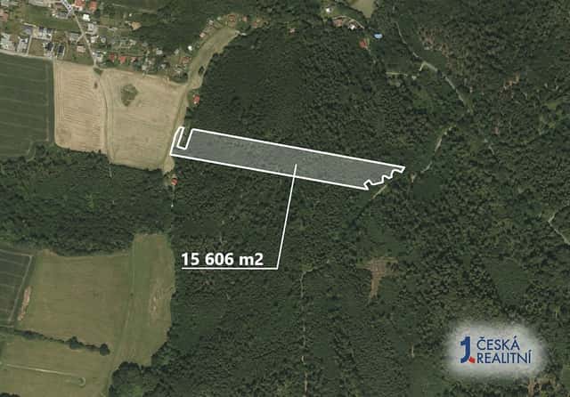 Les 15 606 m², okres Ostrava-město