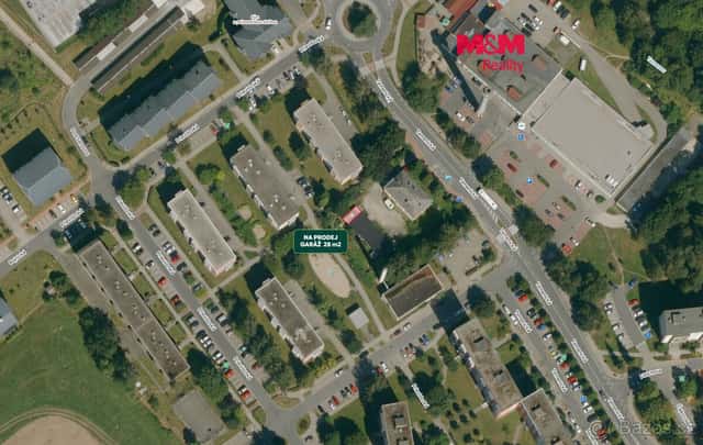 Prodej garáže 28 m2 v Šumperku, ul. Temenická, okres Šumperk
