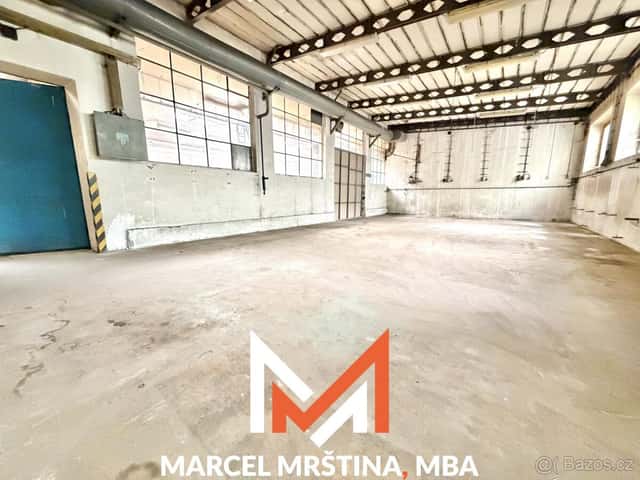Pronájem skladového prostoru 785m2 | Červený Kostelec, okres Náchod