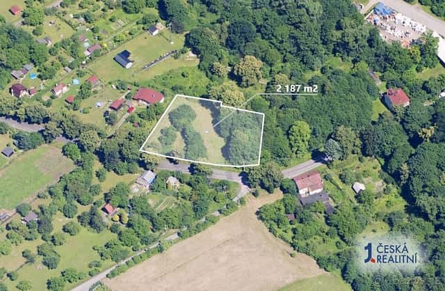 Stavební - bydlení 2 187 m², okres Karviná