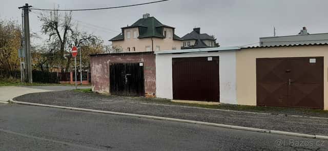 Garáž Cheb, Háje, okres Cheb