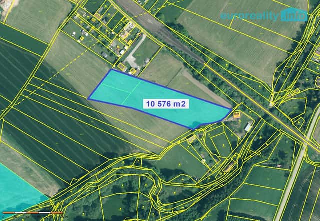 Prodej, stavební pozemek, 10 576 m2, Katovice, okres Strakonice