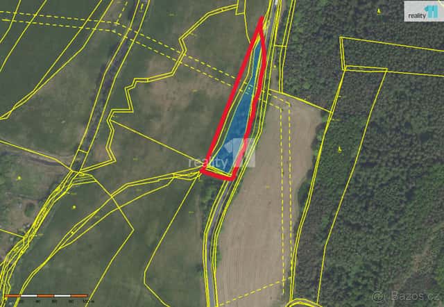 Pronájem pozemku, 2335 m2, Trhové Dušníky, okres Příbram