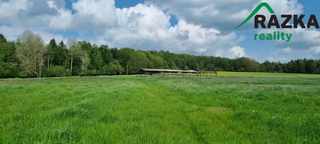 Zemědělská půda 64 ha Hošťka, Bohuslav, okres Tachov