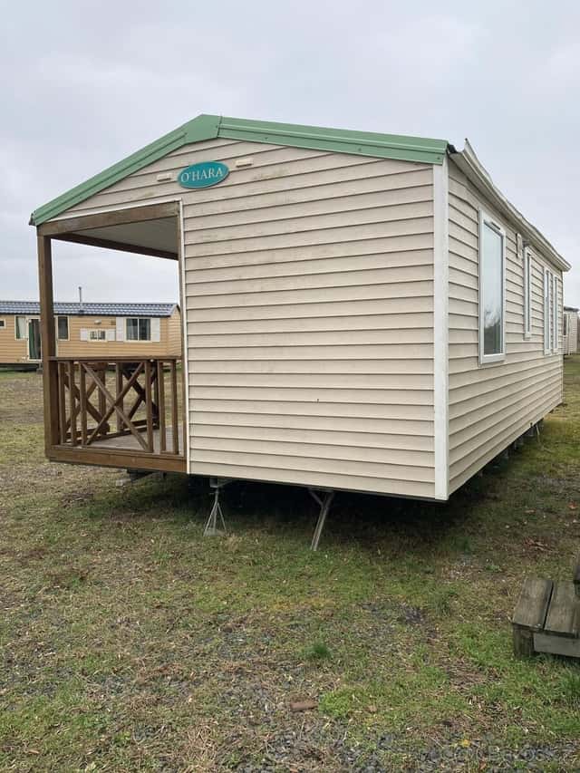 Mobilní domy/ Mobilheim/ Chatka, okres Mělník