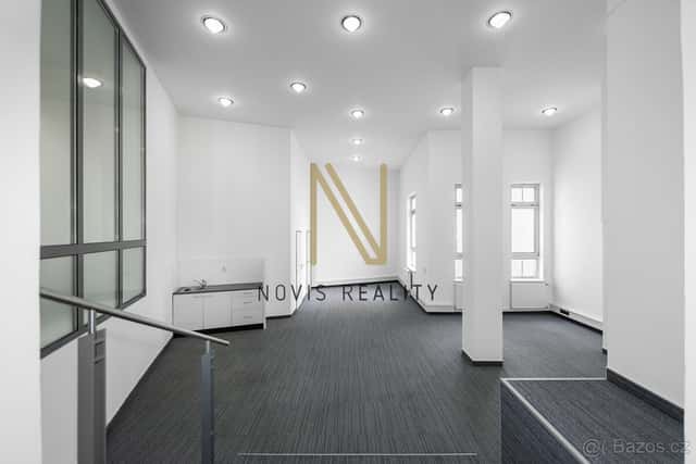 Pronájem, kanceláře, 140 m², Plzeň - Americká, okres Plzeň-město