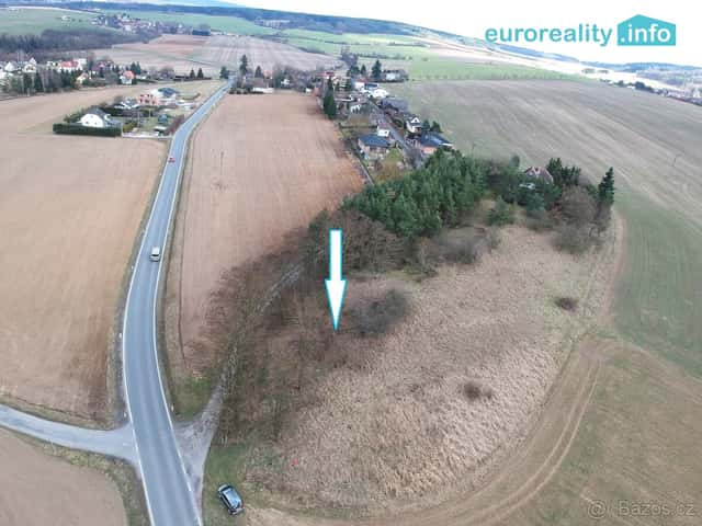 Prodej, stavební pozemek, 898 m2, Bušovice, Rokycansko, okres Rokycany