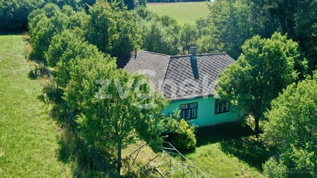 Prodej chalupy s velkými pozemky Kochavec, Štítná nad Vláří, okres Zlín