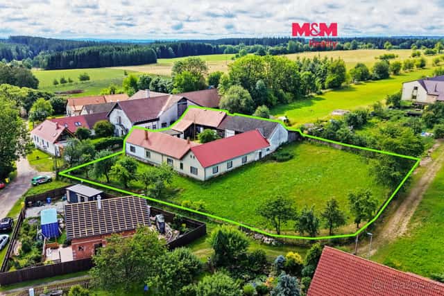 Prodej rodinného domu 5+1 | Benešov u Kamenice nad Lipou, okres Pelhřimov