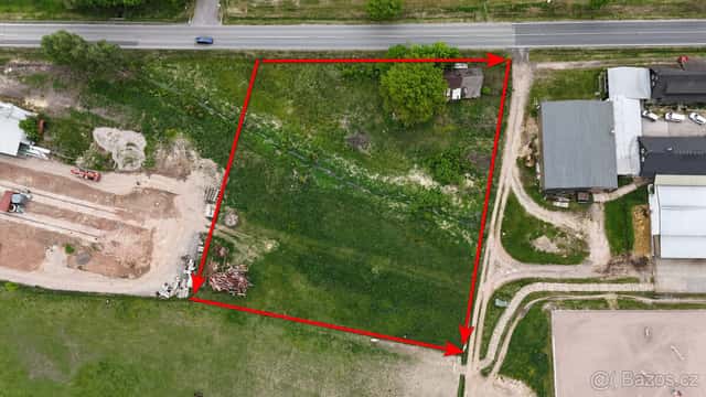 Prodej komerčního pozemku, 6328 m², Líšnice, ul. Líšnice 231, okres Ústí nad Orlicí