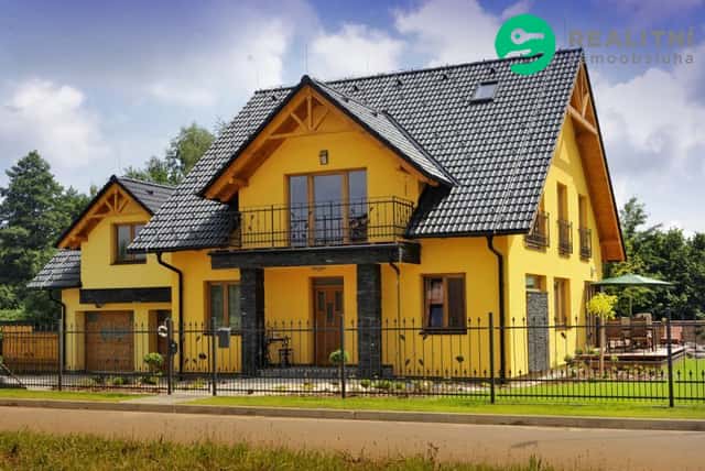 Apartmánový dům 5 jednotek a dvougaráž, okres Pelhřimov