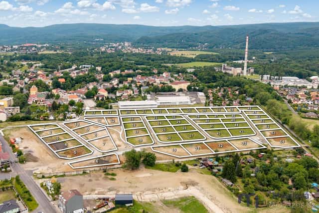 Prodej stavebních pozemků - Novosedlice, okres Teplice