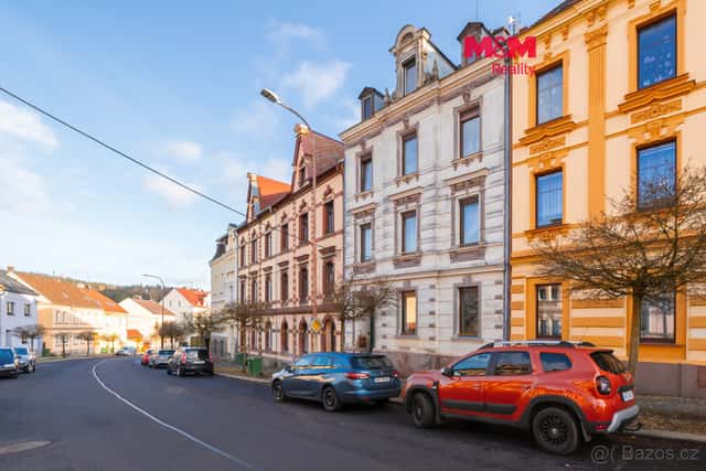 Prodej nájemního domu, 370 m², Aš, ul. Studentská, okres Cheb