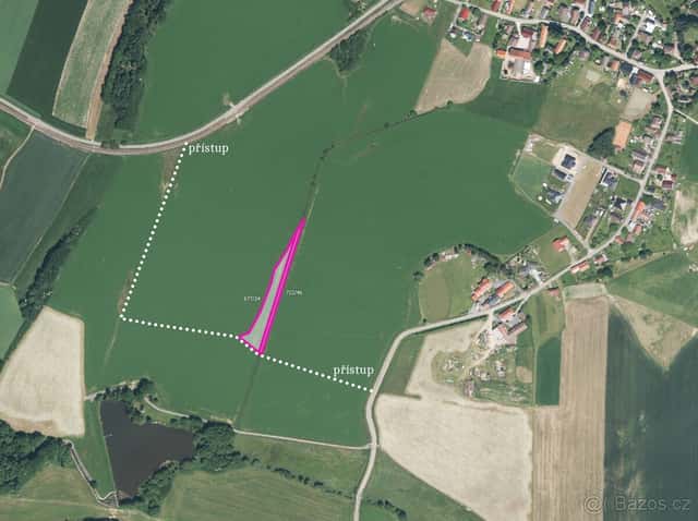 Zemědělská půda, prodej, Příkosice, Rokycany, okres Rokycany