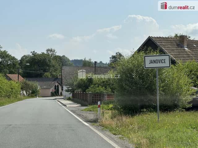 Dva stavební pozemky v Janovicích, 4.046 m2, okres Pelhřimov