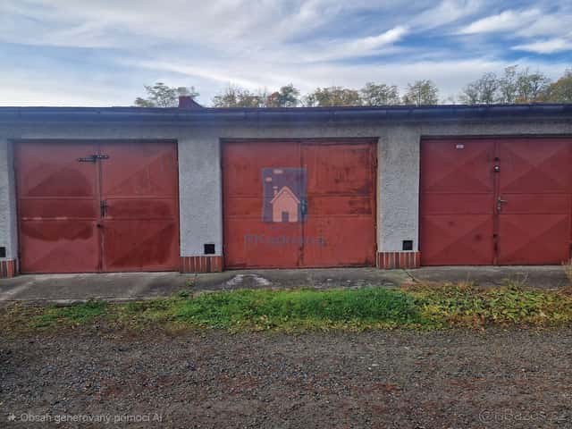 Prodej garáže, Plzeň - Bukovec, 17 m2, okres Plzeň-město