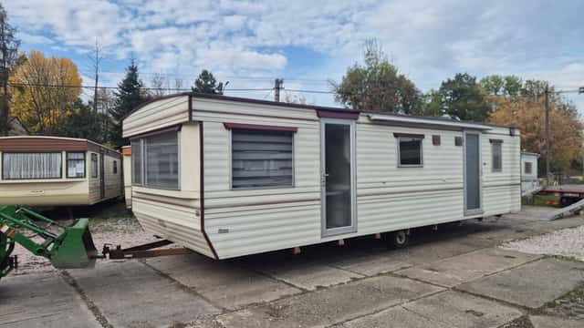 Mobilní dům mobilheim Ascot 900-2, okres Praha-východ