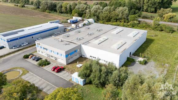 Pronájem komerční haly 2 867 m², Hradčovice, okres Uherské Hradiště
