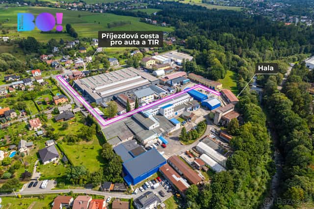 Pronájem skladového prostoru, 150 m², ul. Žihla Jablunkov, okres Frýdek-Místek