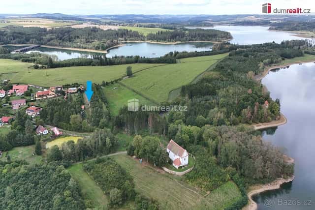 Prodej zahrady s mobilním domem, Bernartice - Borovsko, okr., okres Benešov