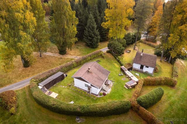 Rekreační chata, Jenišov, Horní Planá, Lipno, okres Český Krumlov