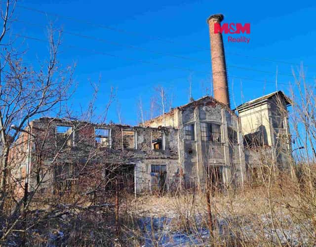 Prodej výrobního objektu, pozemky 12473 m², Ryžoviště, okres Bruntál