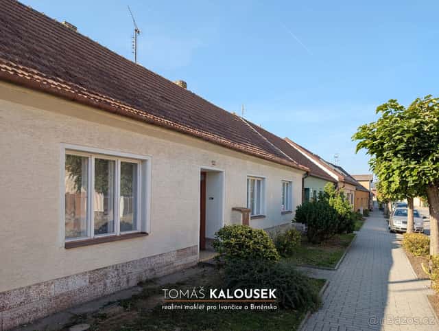 Investiční příležitost Mohelno: Dům se 2 byty / k rekonstruk, okres Třebíč