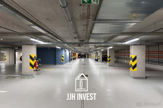 Prodej parkovacího stání, Praha 5 – Smíchov, Rezidence Neugr, Praha 5