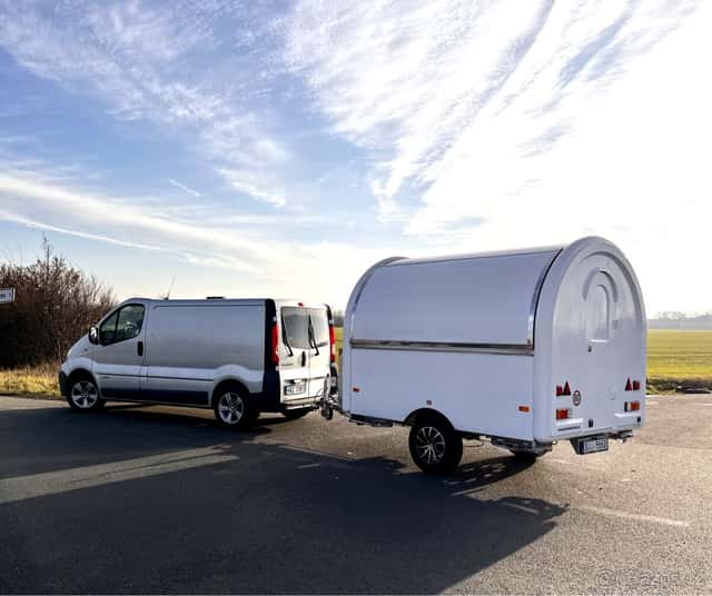 Pojízdný prodejní stánek-Kafé Bar Občerstvení-Foodtruck, Praha 4