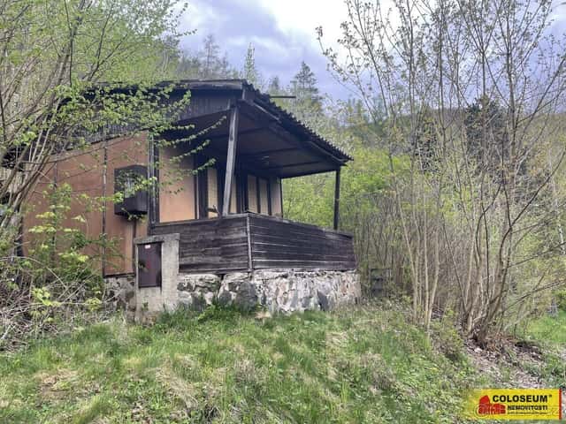 Doubravník, pozemek s chatou 22 m², stavební pozemek 259 – p, Brno venkov, okres Brno-venkov