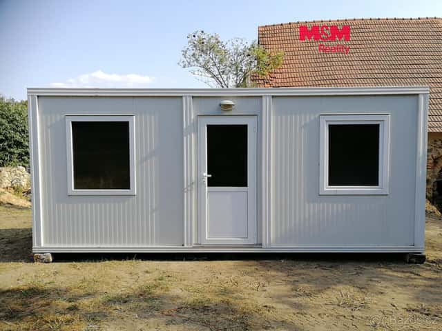 Prodej, stavební buňka o velikosti 36 m², okres Cheb